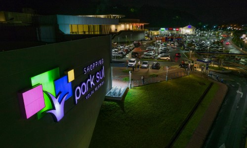 VR: Shopping Park Sul recebe Thiaguinho